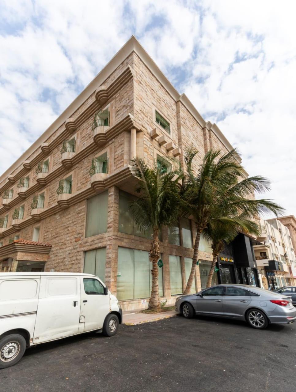 Delmon Hotel Suites Jeddah Exterior foto