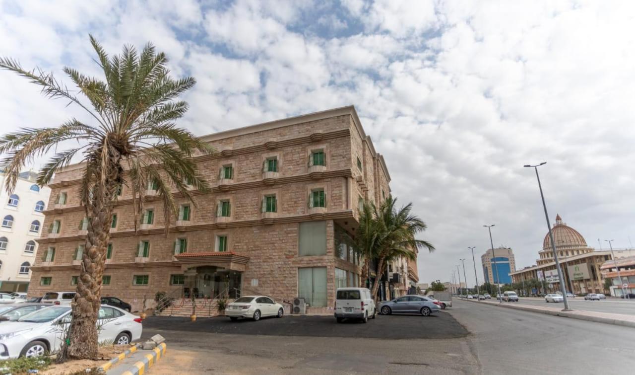 Delmon Hotel Suites Jeddah Exterior foto